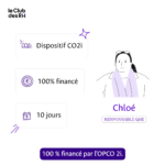 Illustration du projet de motion design pour le Club des RH